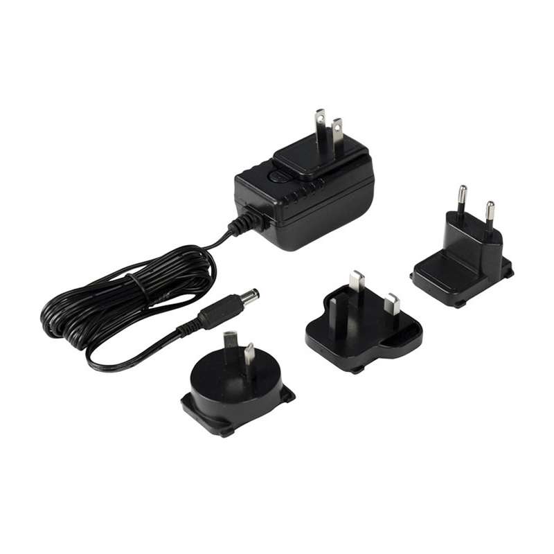 Power Adapter, 100-240 Vac-In, 7.5 VDC 1.5A-Out, All Plugs